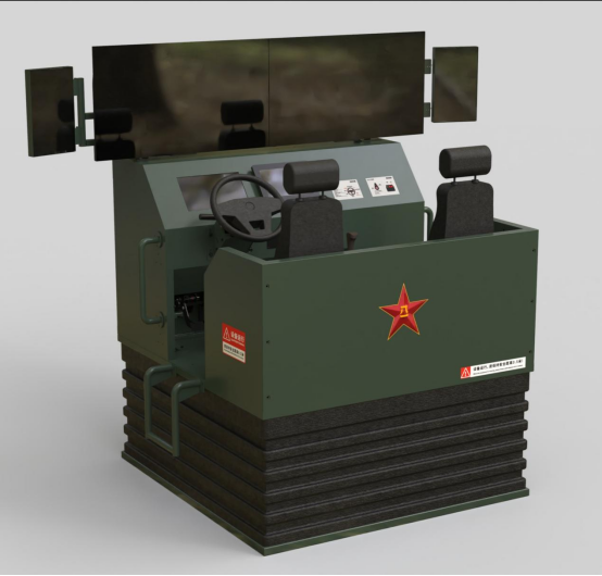 解锁半封闭式汽车驾驶模拟器，涵盖多场景训练，重塑驾驶培训新格局