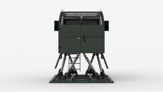 突击车驾驶和射击综合模拟器，一站式解锁 CSK181 防护型突击车多场景训练