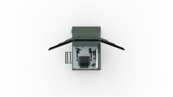 GQL410 重型冲击桥模拟器：还原实装操纵感，支持架设撤收与多轴运动姿态模拟