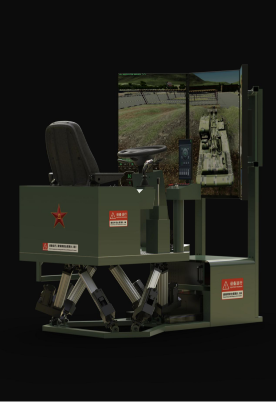 GDW111B 型轮式挖掘机模拟训练系统：高仿真操作 + 多模块训练，赋能驾驶作业实训