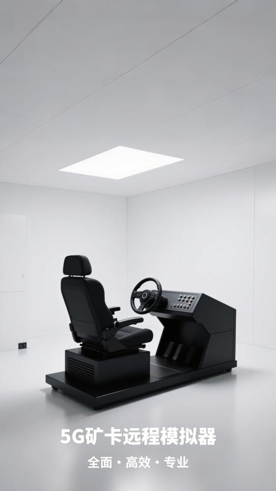 5G 远程三自由度平台_3 轴挖掘机模拟驾驶设备电动仿真定制