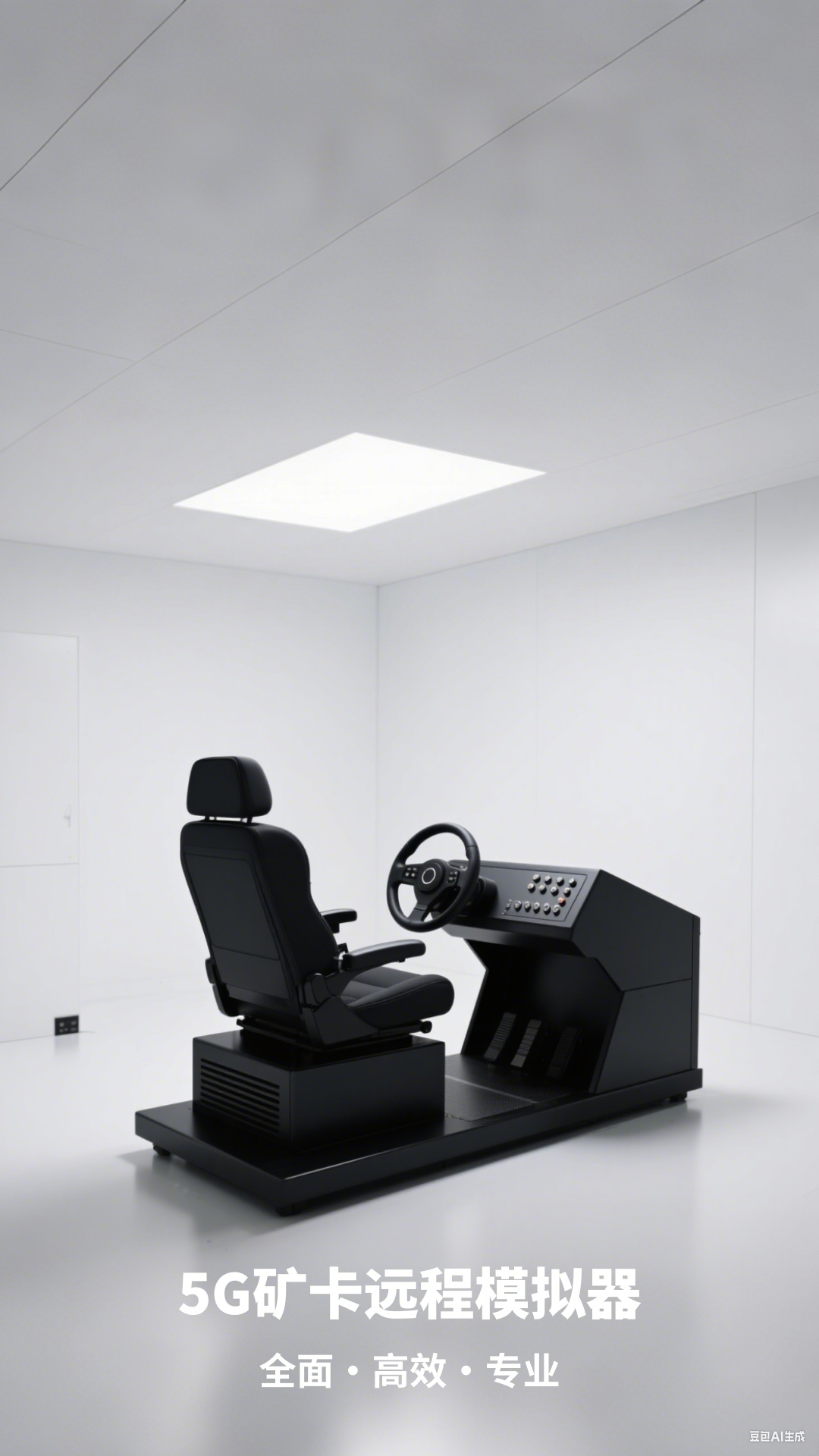 5G 远程 3 轴挖掘机模拟设备_三自由度电动仿真驾驶平台定制