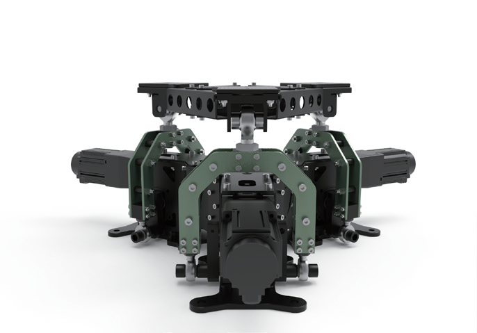 三自由度运动平台定制款式