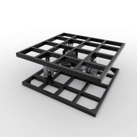 三自由度运动平台定制款式