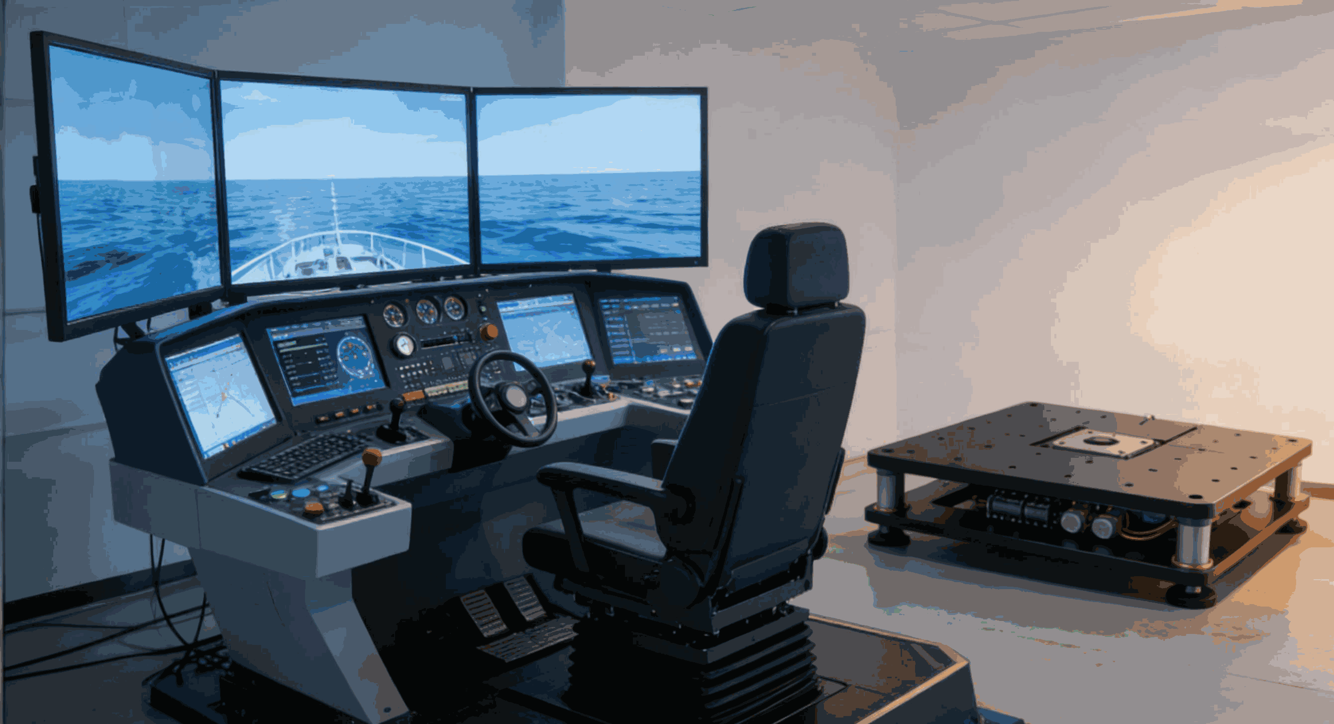 解锁船舶模拟器，涵盖多场景训练，重塑驾驶培训新格局