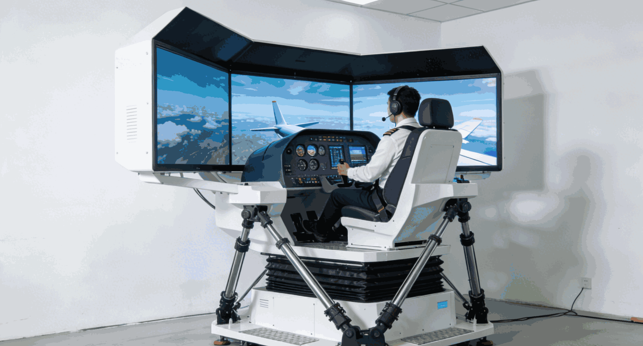 飞行驾驶模拟器